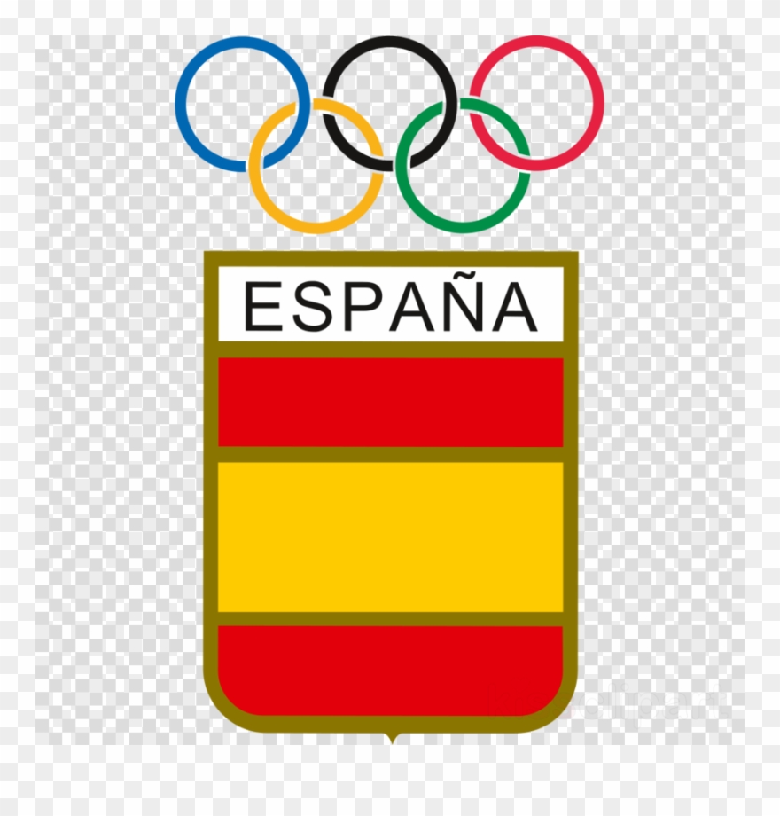Spanish Olympic Committee Clipart Olympic Games Spain - Png Download