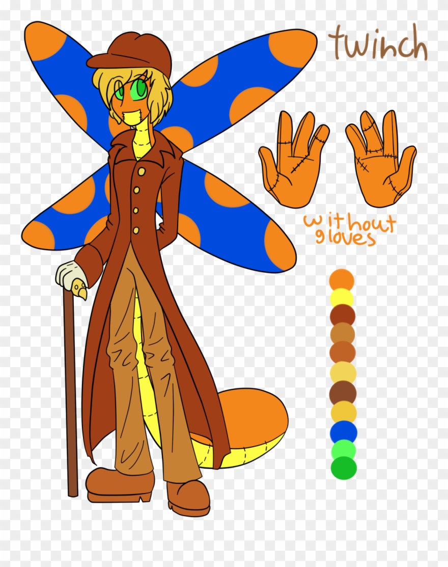 Character Reference Sheets Clipart