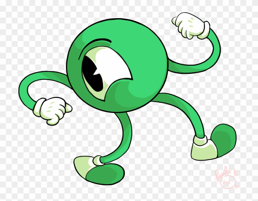 The Alien Bill Strut Clipart
