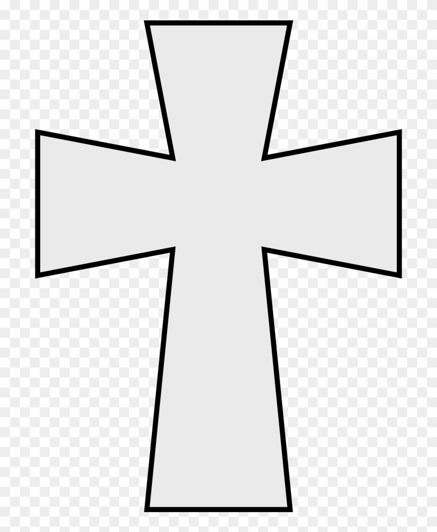 Coa Illustration Cross Byzantine Clipart