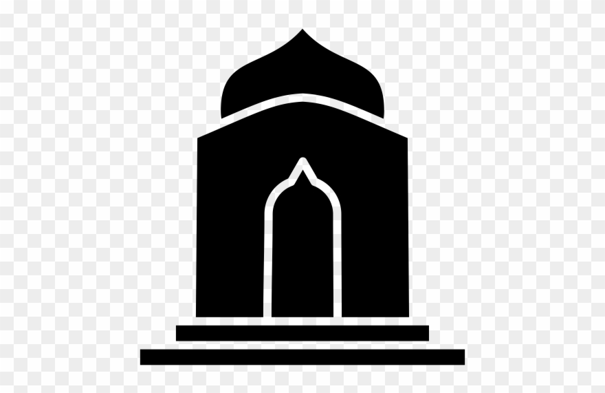 Mosque Rubber Stamp Clipart