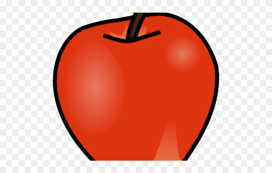 Apple Fruit Clipart Big Fruit - Png Download