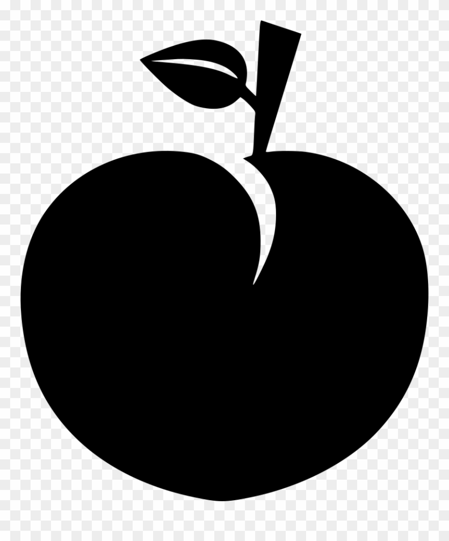 Peach Svg Logo Clipart