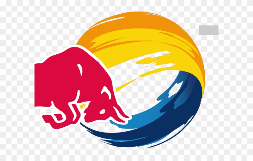 Red Bull Clipart Transparent - Png Download