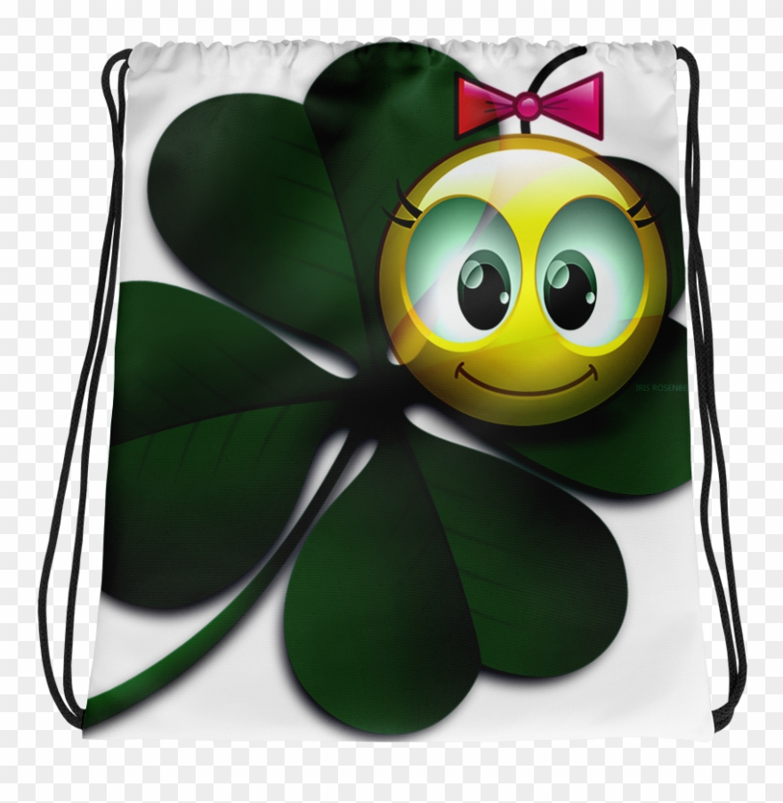 Drawstring Bag Smile Clipart