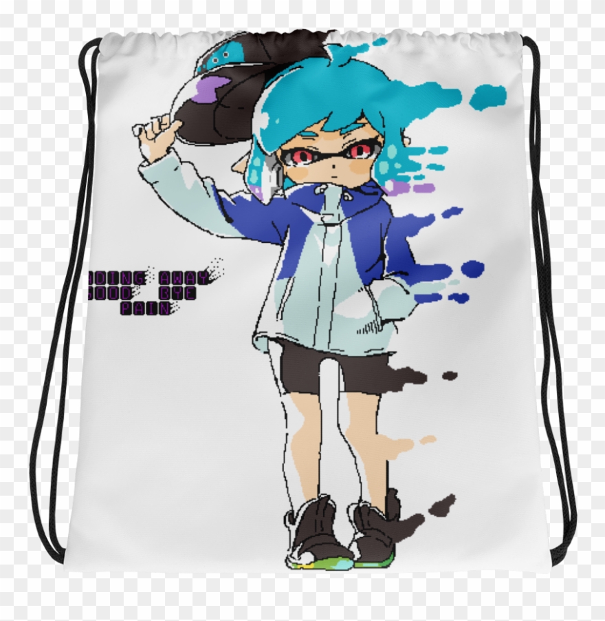 Drawstring Bag Clip Art - Png Download