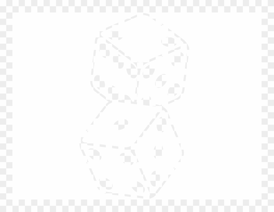 Sticker Jeu De Dé Poker Clipart