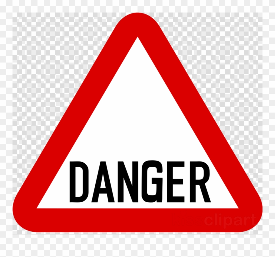 Warning Danger Png Clipart Warning Sign Road Signs Transparent Png