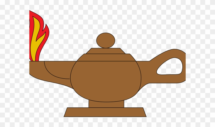 Oil Lamp Clipart Divo - Png Download