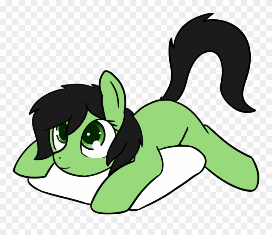 Neuro, Cute, Female, Filly, Laying Down, Looking At Clipart