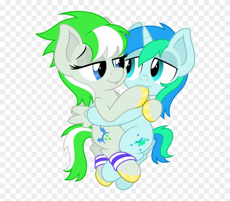 Anonymous Artist, Colt, Cuddling, Cyancest, Female, Clipart