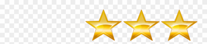 3 Stars Clipart