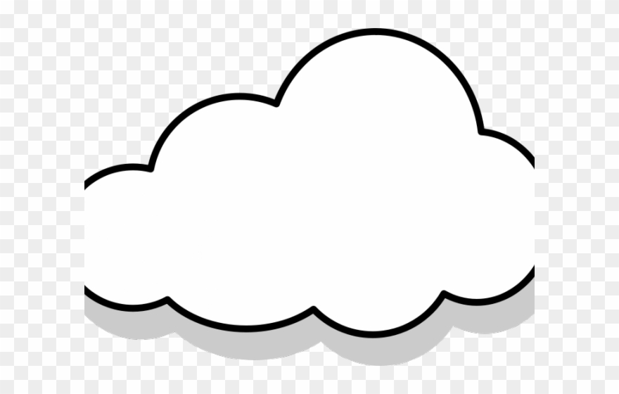 Gray Clipart Gas Cloud - Png Download