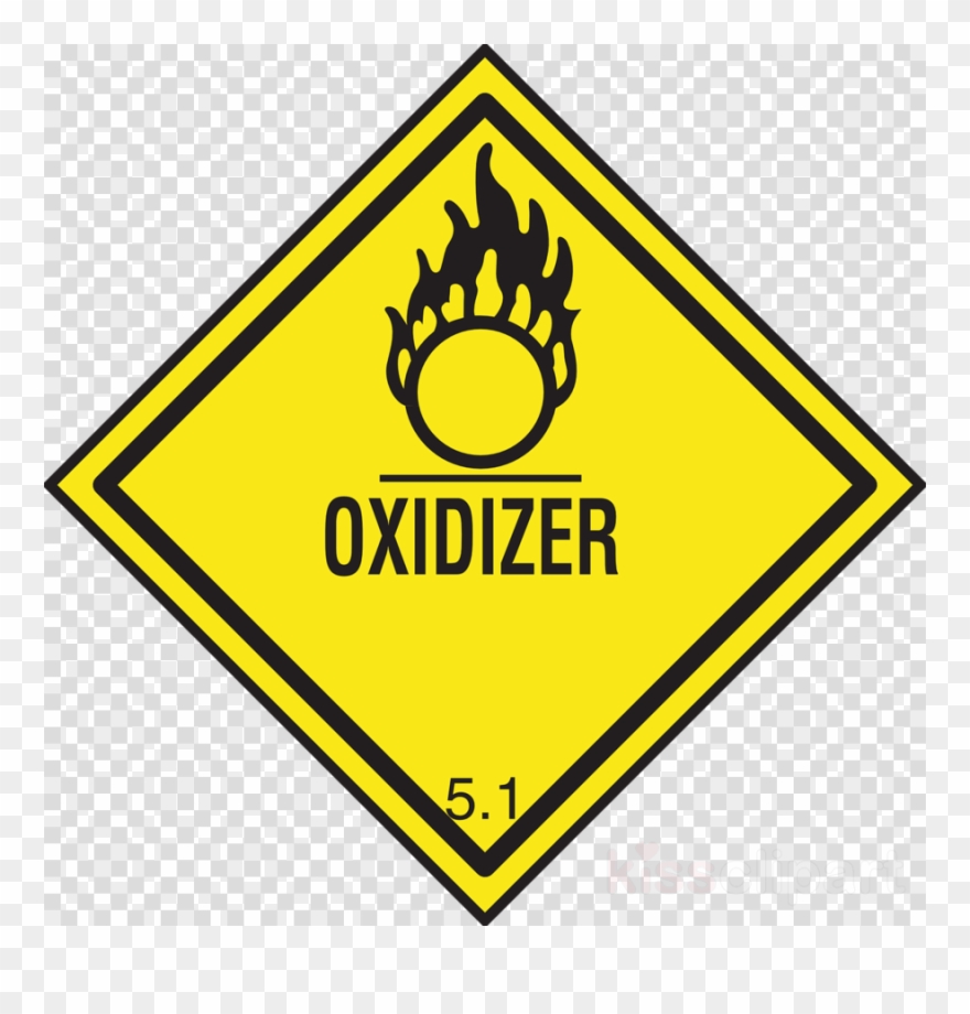 Gases Venenosos Clipart Gas Detectors Hazmat Class - Png Download