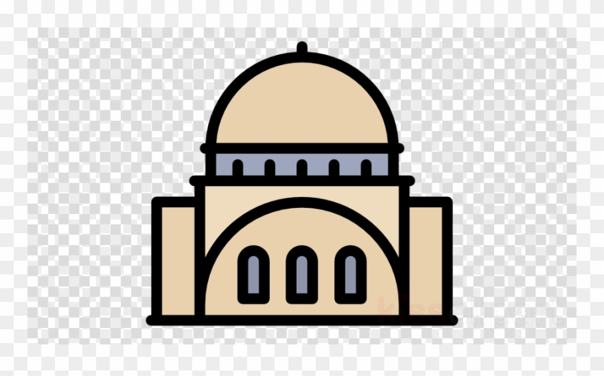 Judaism Temple Clipart Stephen Wise Free Synagogue - Png Download