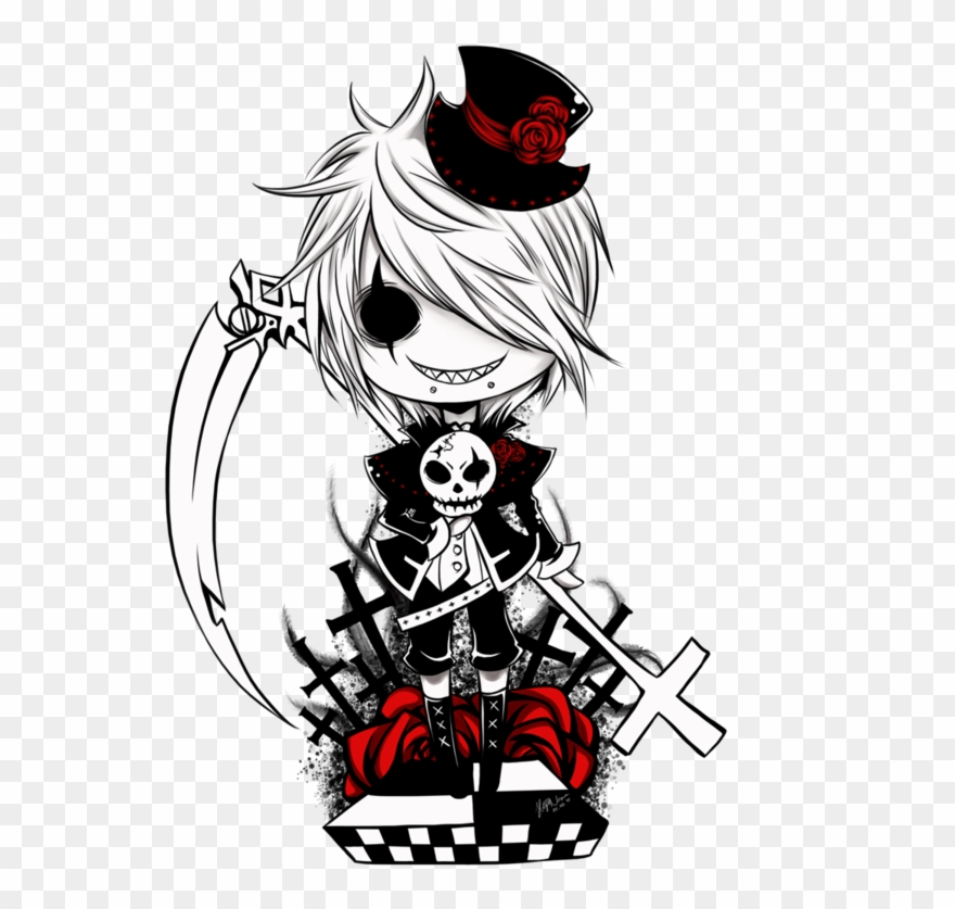 Siblings Drawing Emo Clipart