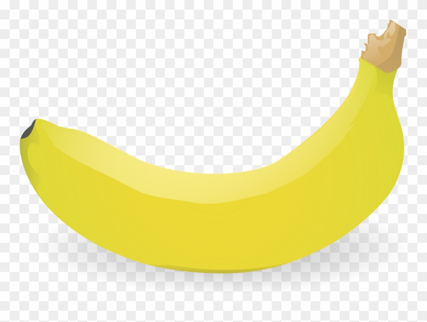 Banana Clipart Individual - Png Download