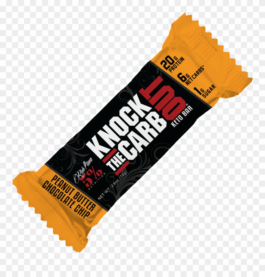 Knock The Carb Out Keto Bar Clipart