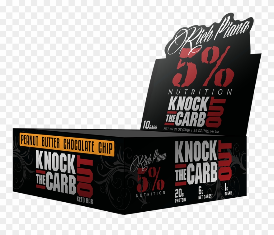 Knock The Carb Out Keto Bars Clipart