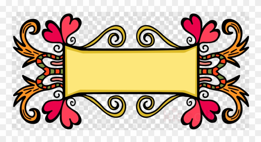 Doodle Banner Clipart Doodle Clip Art - Png Download