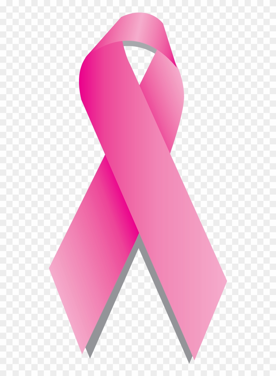 Turn Over A New Leaf And Think Pink In Honor Of Breast Clipart
