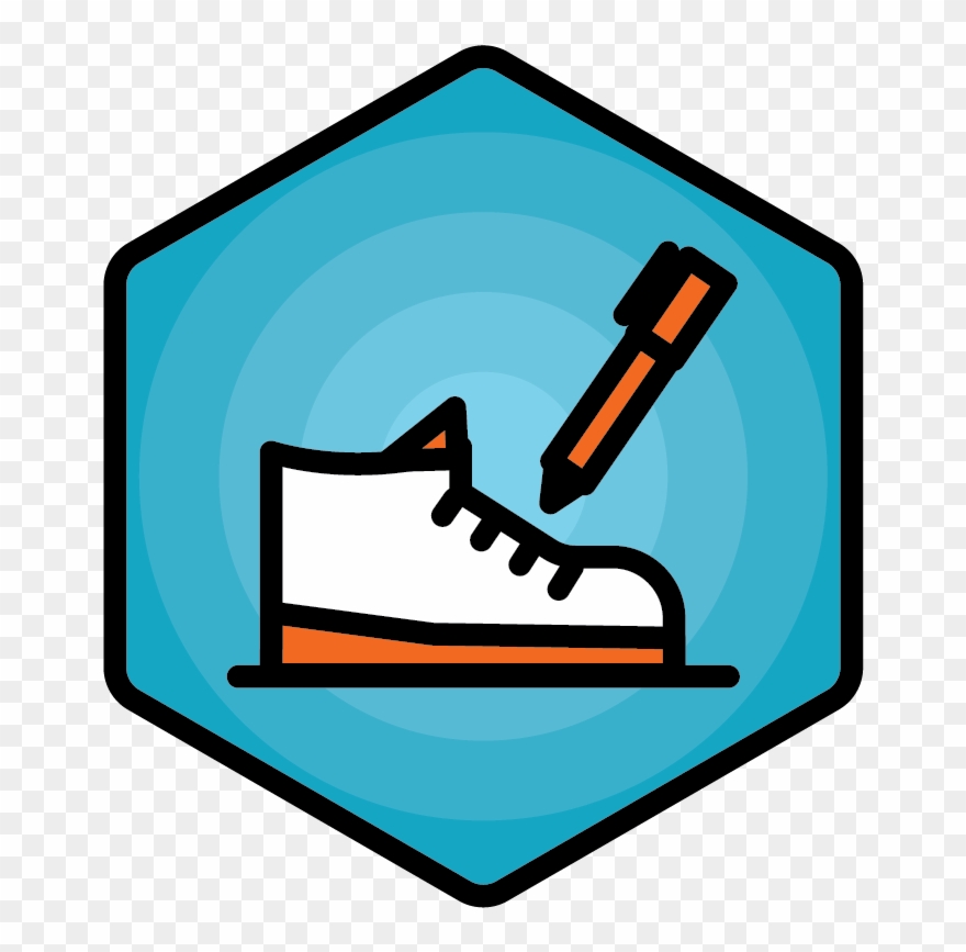 Erika's Running In Honor Of The Mountains Where She Clipart