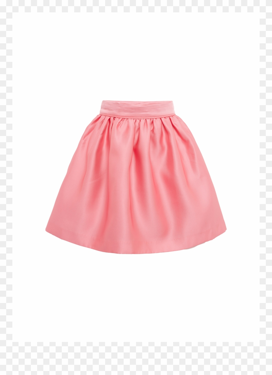 Tommy Hilfiger Meisjes Rok C Satin Skirt Oudroze Clipart
