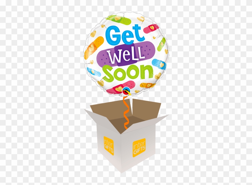 Get Well Soon Heart Bandage Clipart