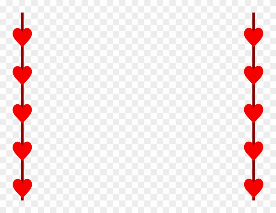 Download Inspiring Free Valentine Clip Art Borders - Png Download