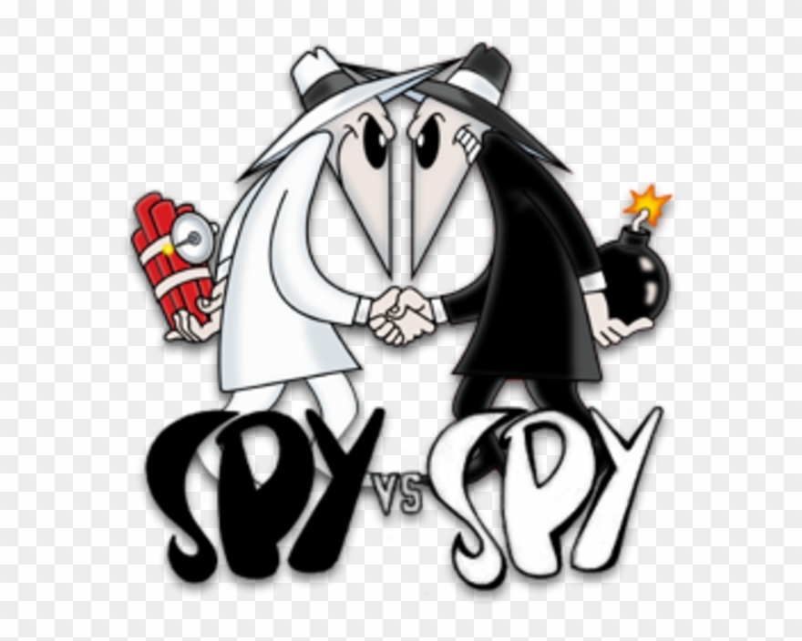 Chatty Guy Or Iranian Spy Tehran's Spies Mine D Clipart