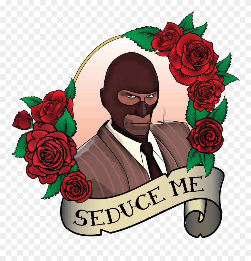 You Guys Liked Engie A Lot, So I Present To You Spy Clipart