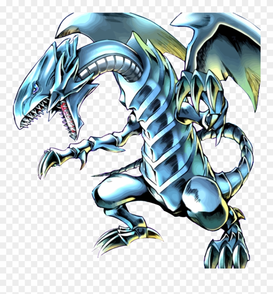 Blue Eyes White Dragon And Red Eyes Black Dragon Wallpaper Clipart