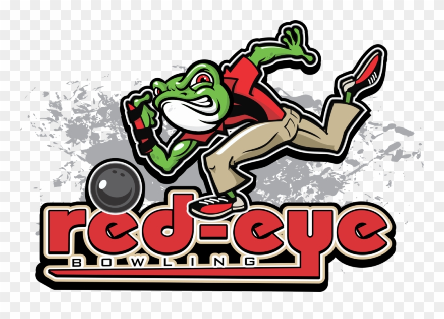 Red-eye Bowling Clipart