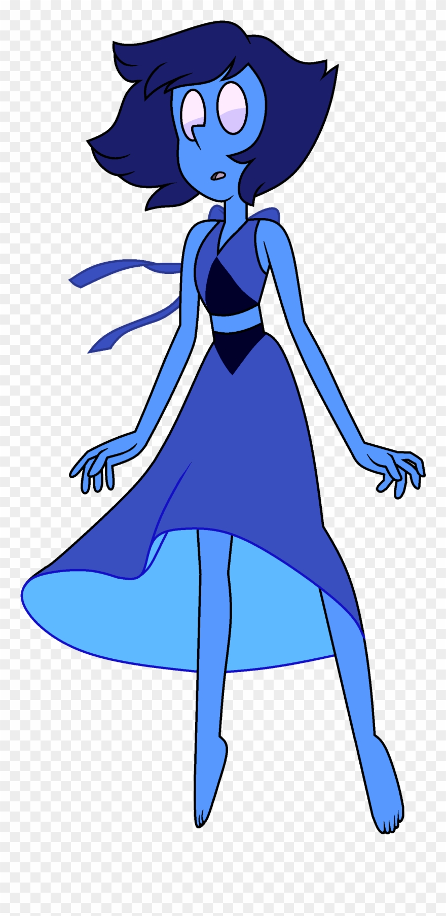 Lapis Lazuli Cracked Gem By King Clipart
