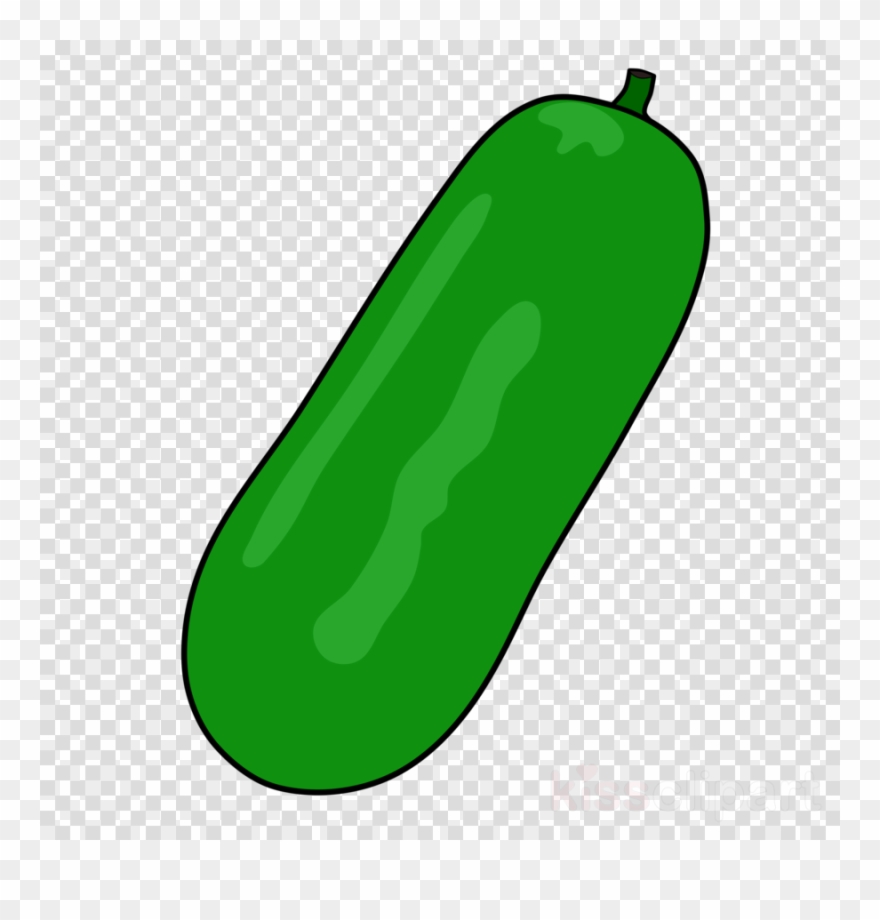 Icon Clipart Cucumber Gourd Clip Art - Png Download