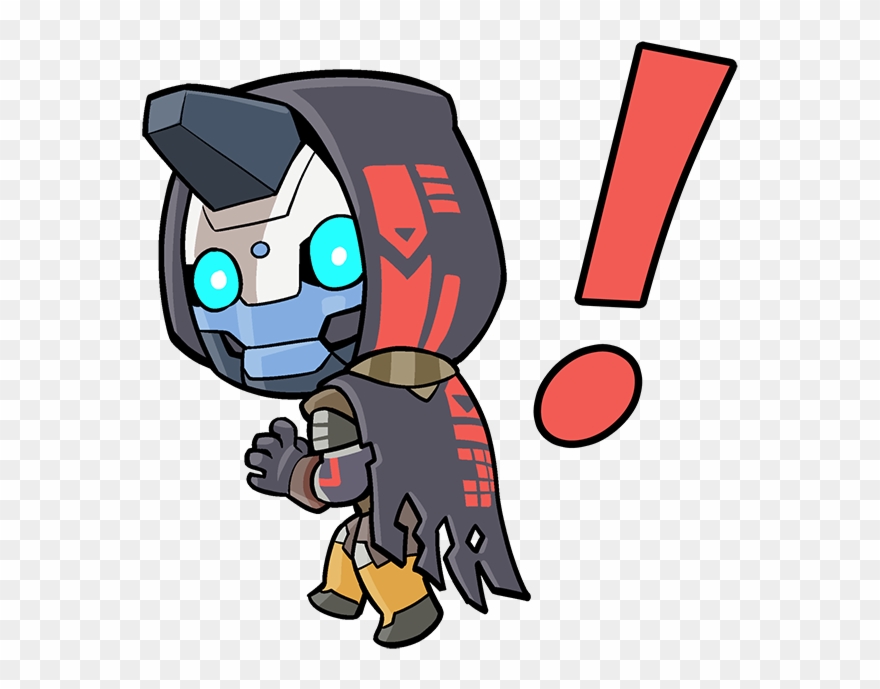Destiny 2 Companion Messages Sticker-7 Clipart
