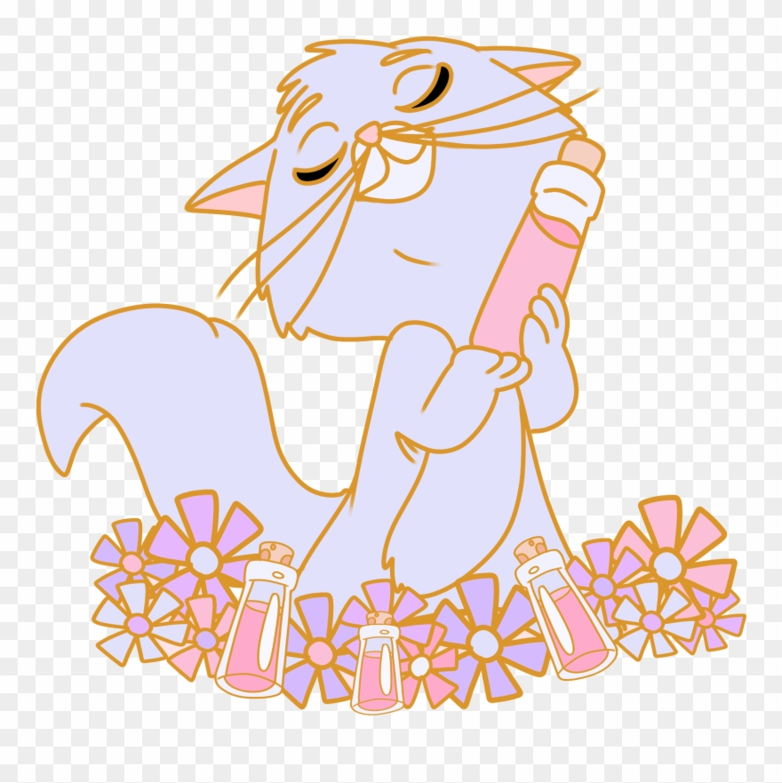 Cuddly Companion Yzma Clipart