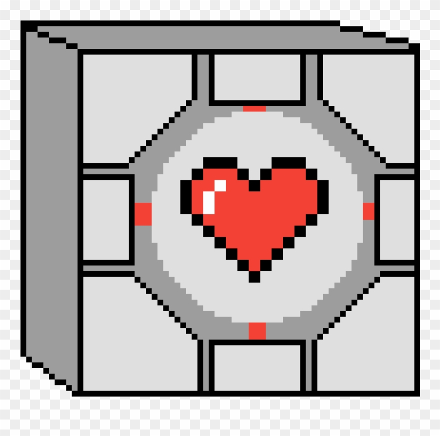 Companion Cube-portal Clipart