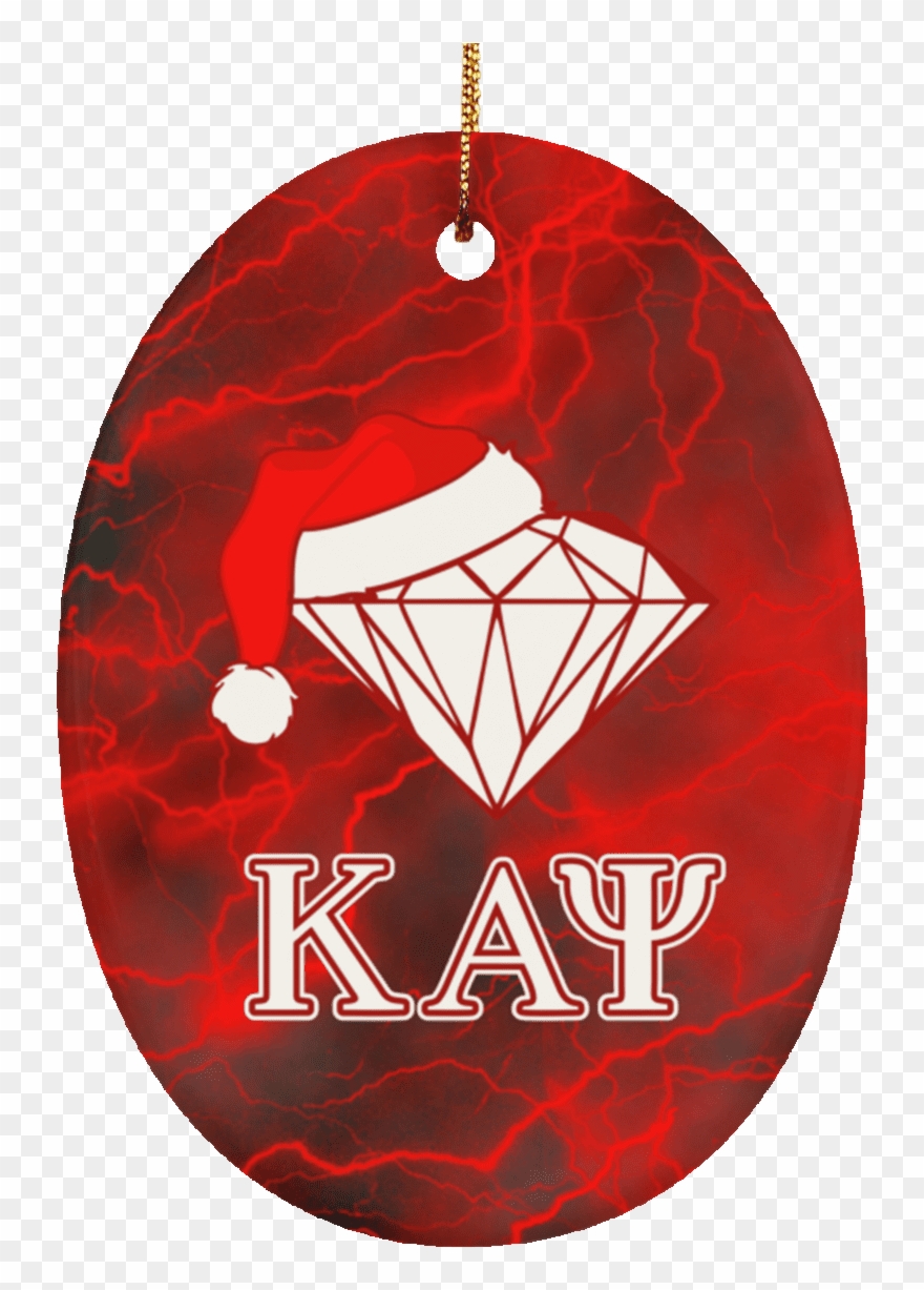 Kappa Alpha Psi Oval Ornaments Clipart