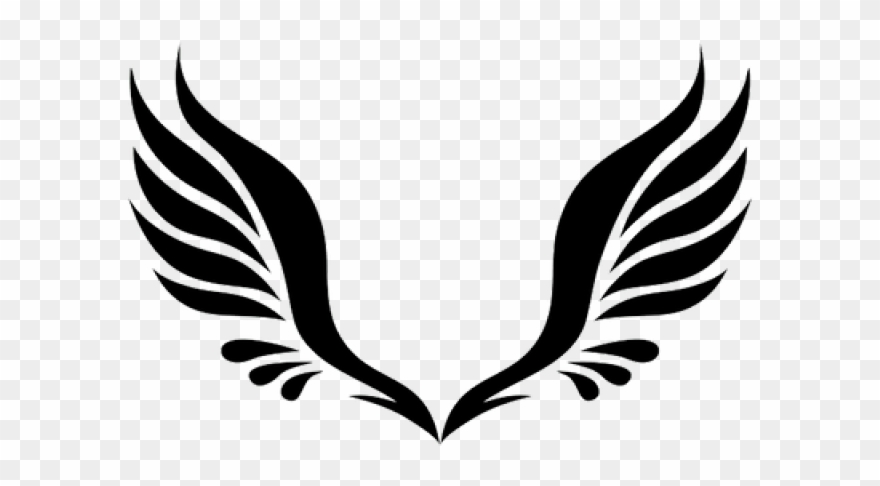 Aesthetic Clipart Angel's Wing - Png Download