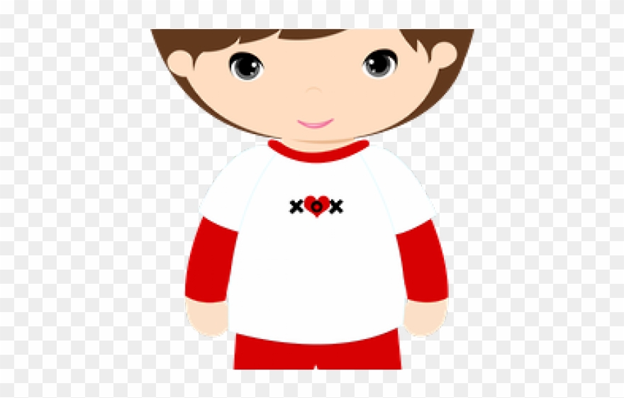 Little Boy Clipart Short - Png Download
