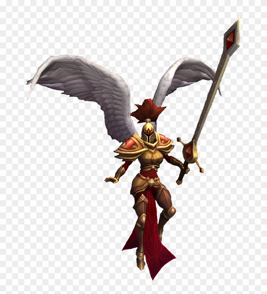 Only Angle I Know In Lol Is Kayle Morgana's Sister Clipart