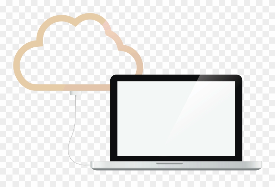 Cloud Computing Service V4 Clipart
