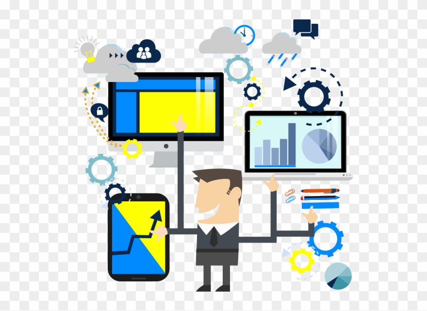 Cloud Computing Clipart