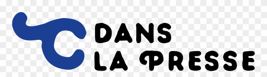 C Dans La Presse Clipart