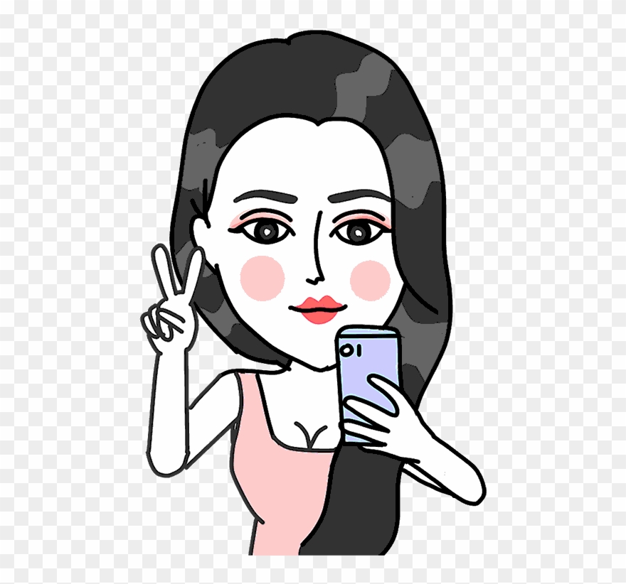 Girl Love Sticker By Lu's Clipart (2334783) PinClipart