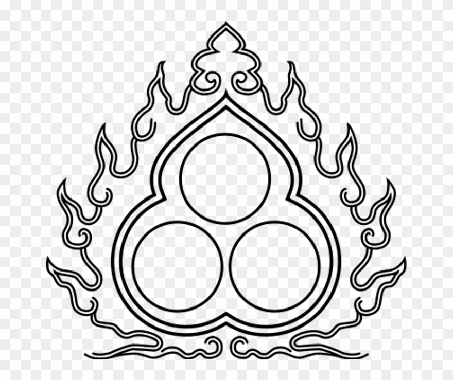 Vector Library Stock Beginners Buddhism Dharma Thai Clipart