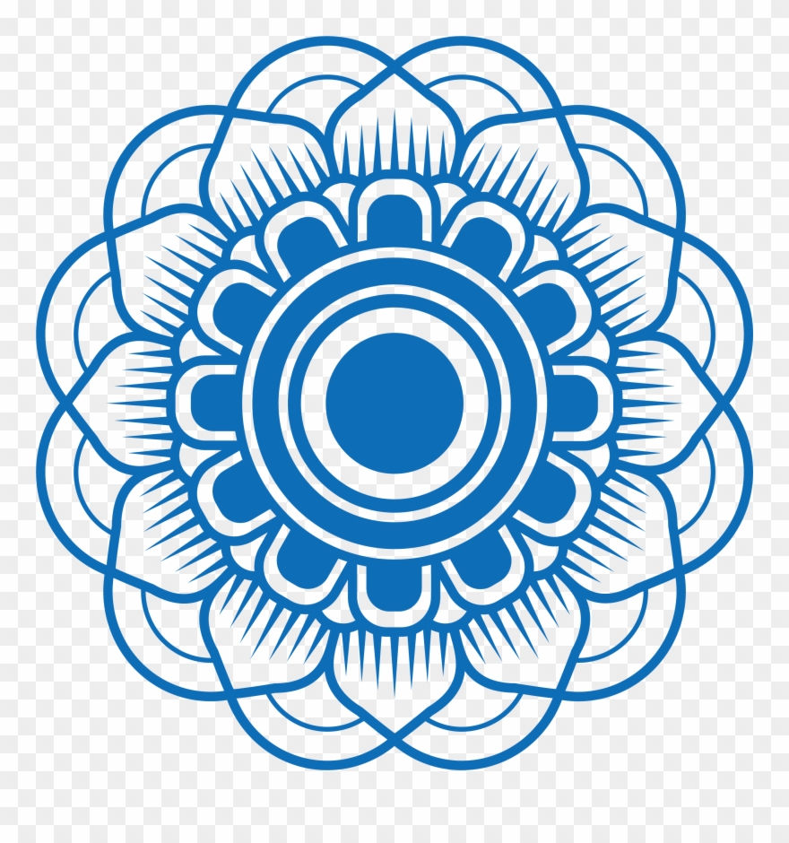 Buddhism Religion Blue Transprent Png Free Download Clipart