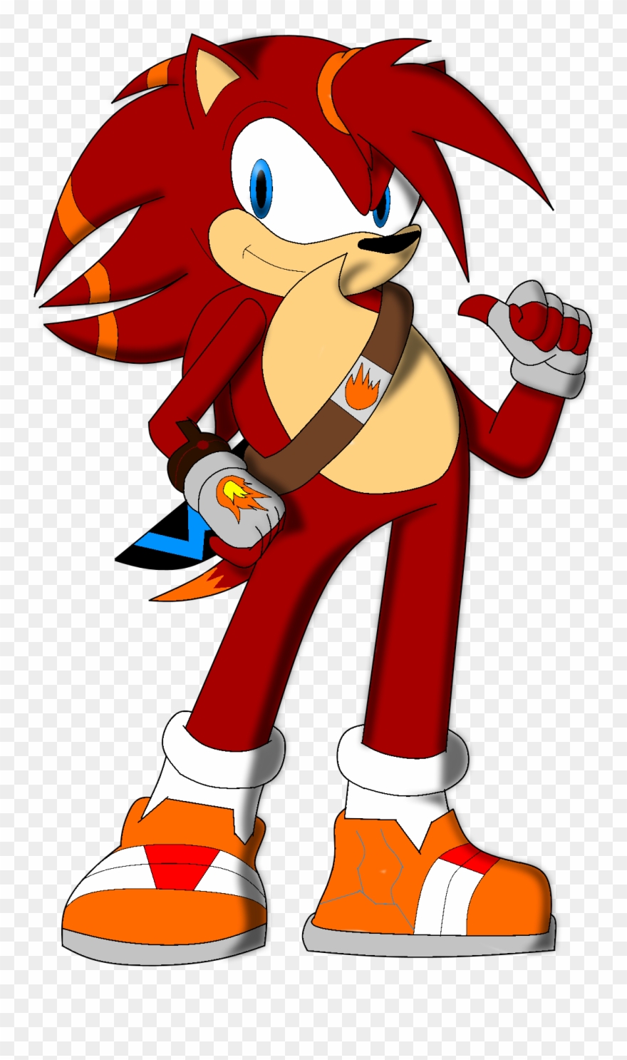 Icee The Hedgehog Clipart