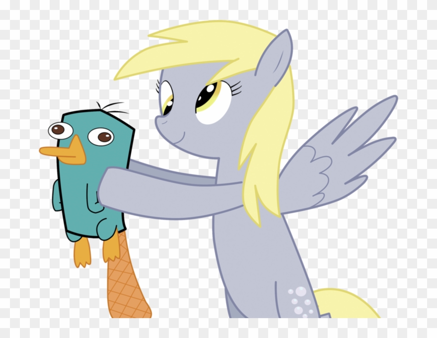 Cawinemd, Crossover, Derpy Hooves, Female, Mare, Pegasus, Clipart